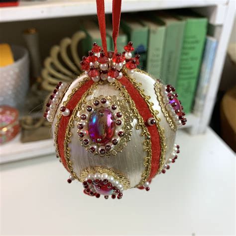 etsy homemade christmas ornaments